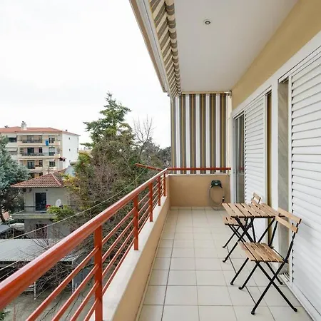 3Br Suite 300Mts From The Beach Peraía Esterno foto